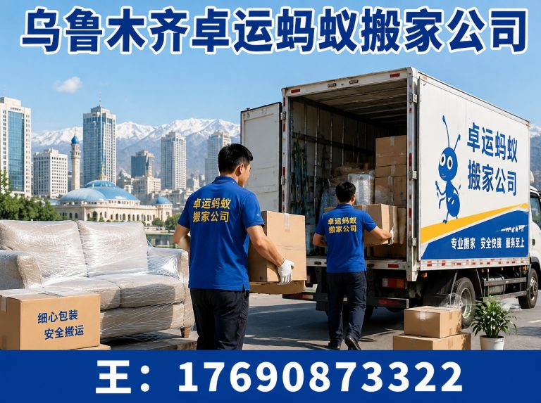 通州区新疆搬家展示图