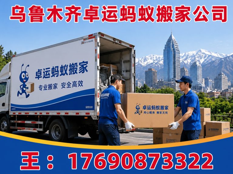 通州区乌鲁木齐搬家展示图